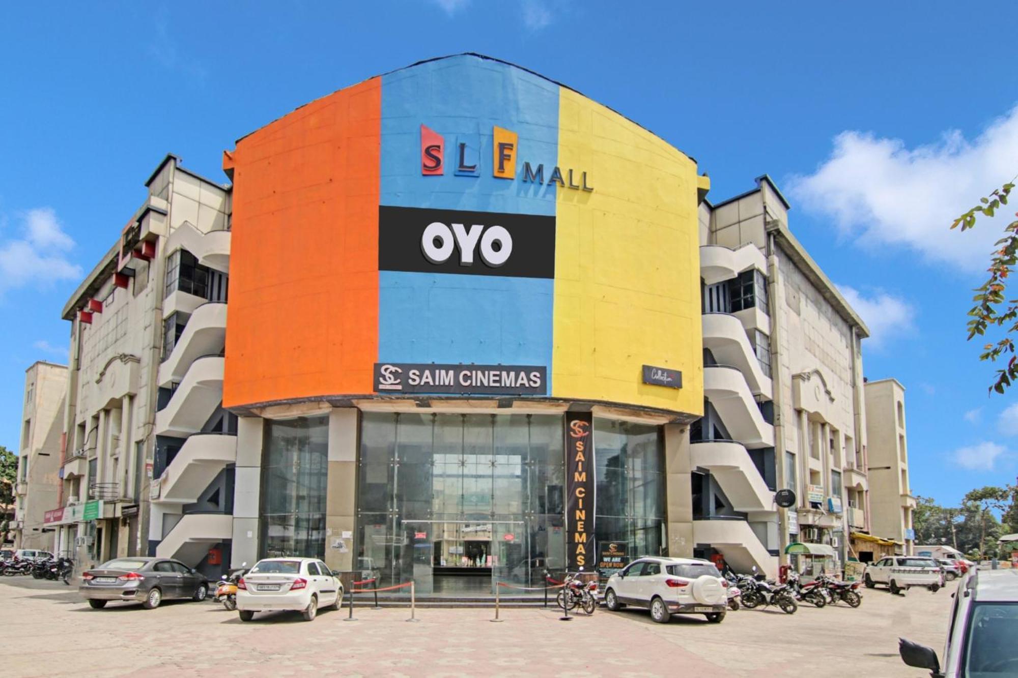 Collection O Slf Mall Sector 30 Hotell Faridabad Eksteriør bilde