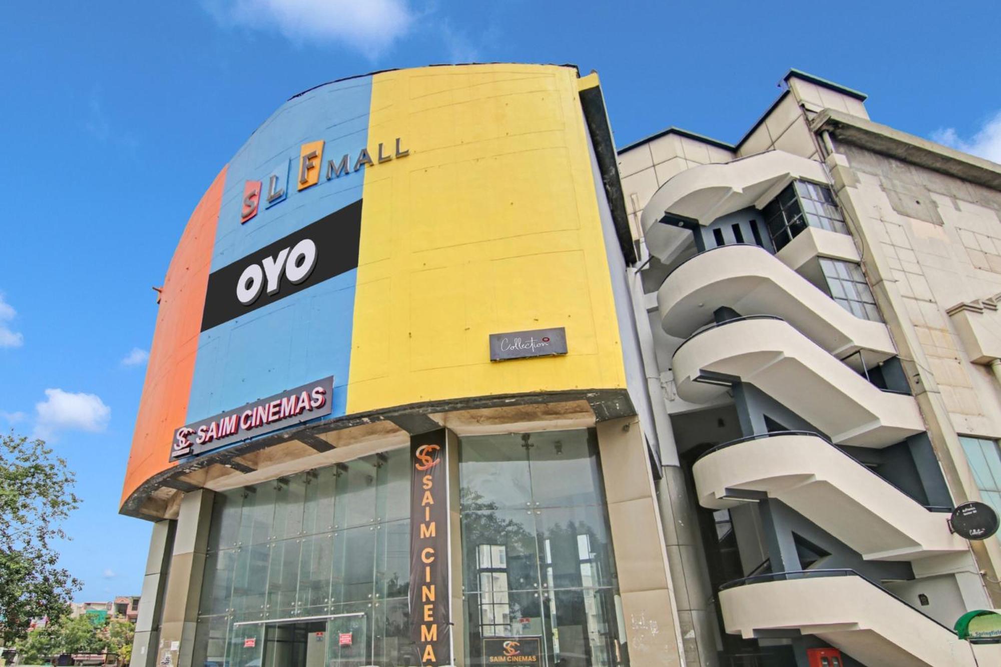 Collection O Slf Mall Sector 30 Hotell Faridabad Eksteriør bilde